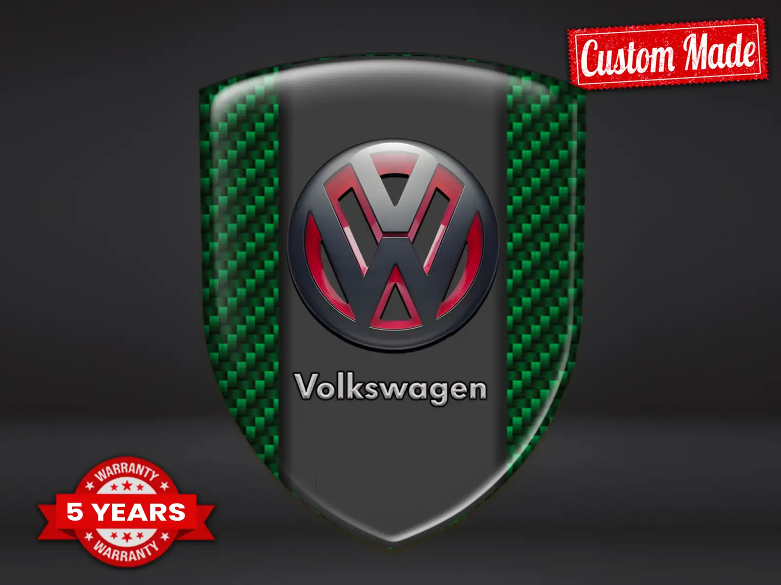 VW Türaufkleber Automatisch Stern Sportlich Anpassbar